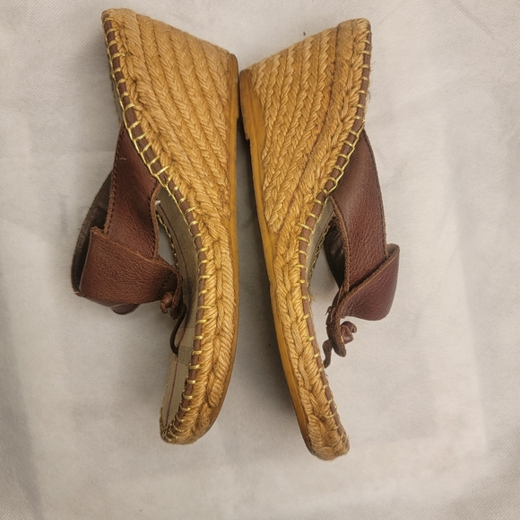 Women´s Burberry Nova Check Espadrille - Wedges - Picture 13 of 16